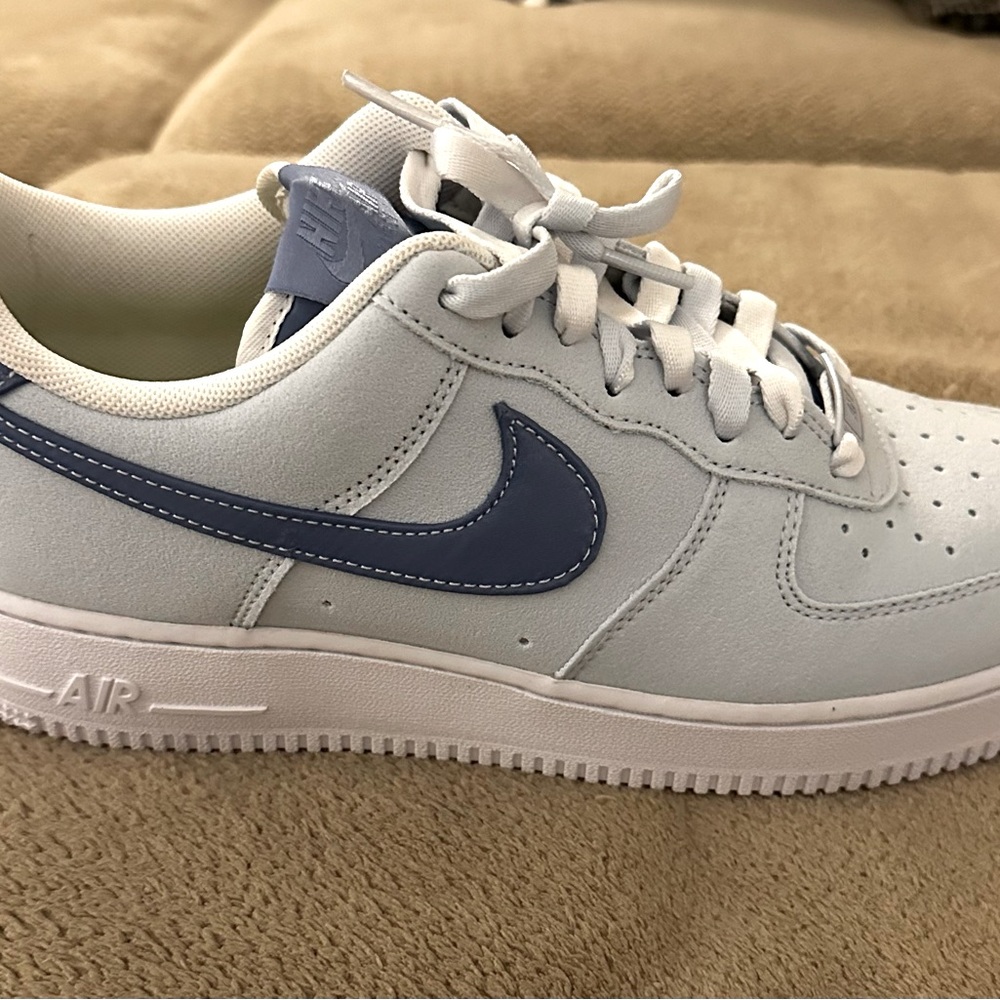 Nike Air Force One ladies size 9.5. Brand new, never worn.